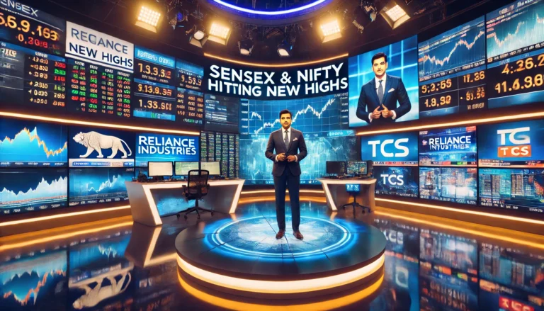 Sensex Soars to New Highs Amid Strong Corporate Earnings